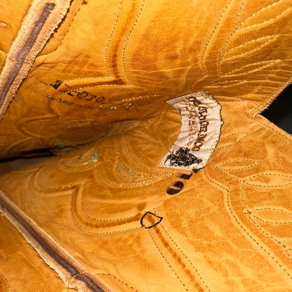 Old gringo cowgirl boots - Picture 5 of 5